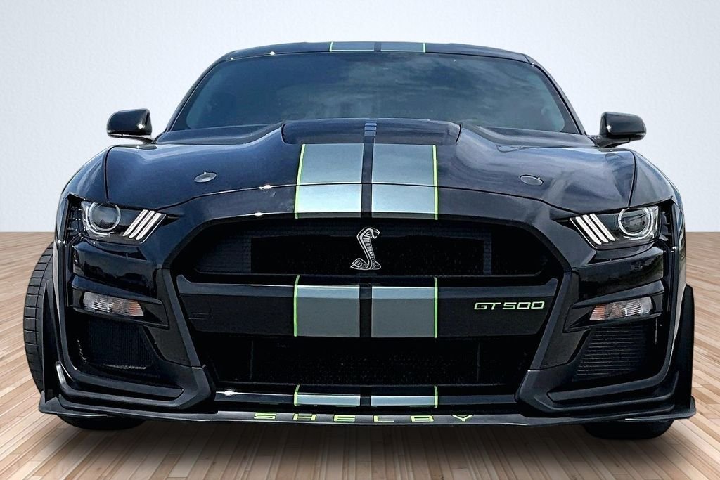 Used 2022 Black Ford Shelby GT500 image 3