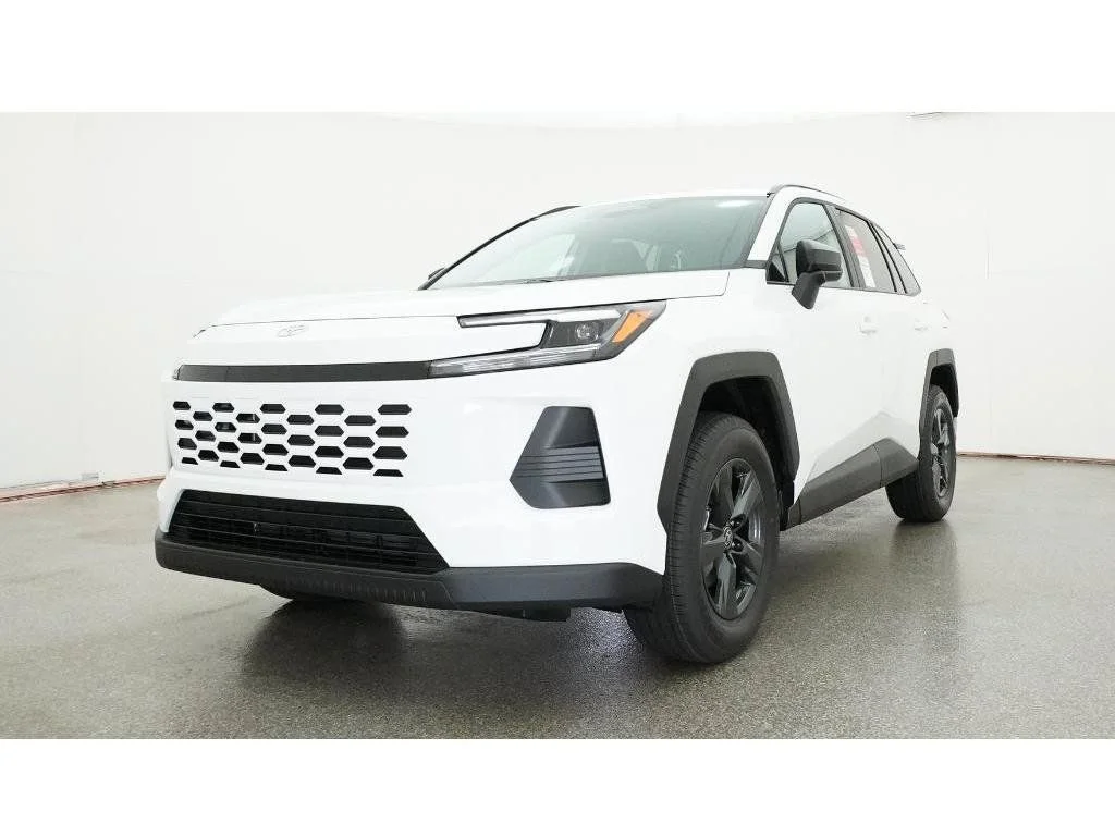 New 2026 White Toyota LE image 39