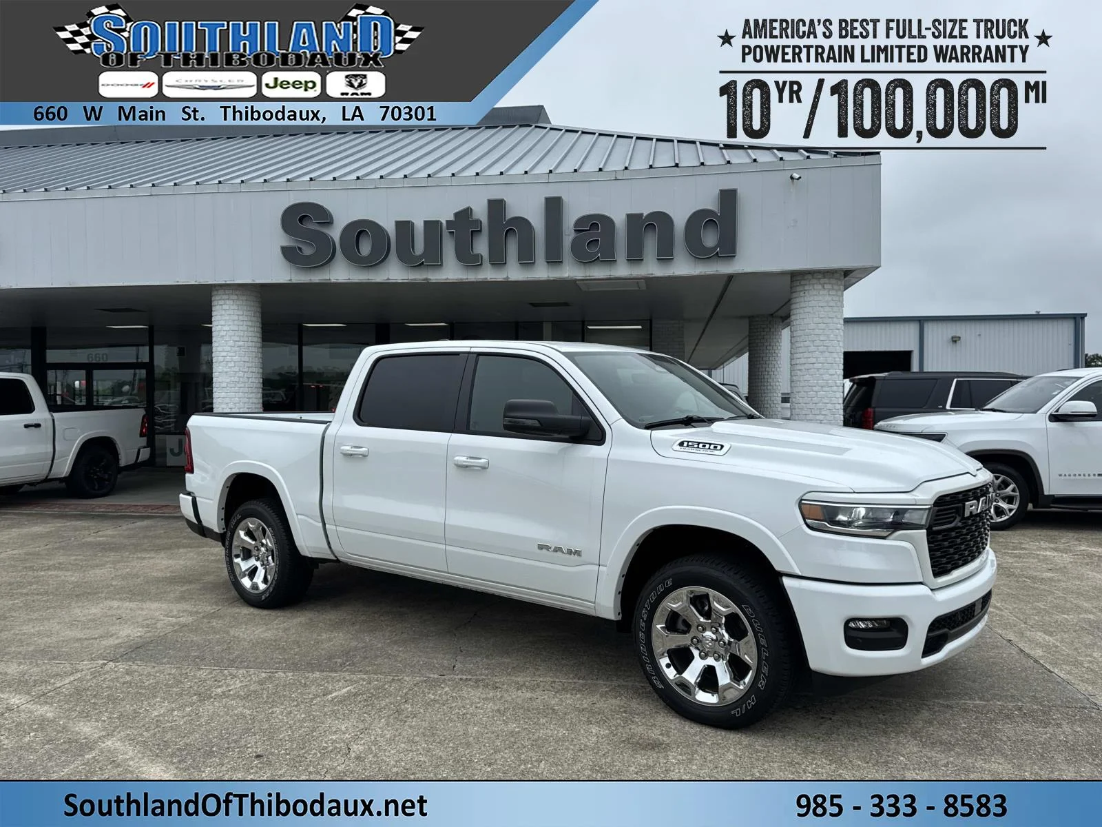 2026 RAM 1500 Big Horn