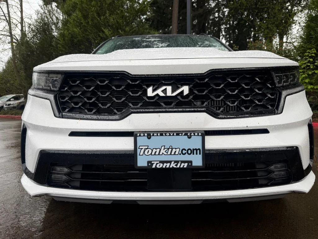 Used 2023 Glacial White Pearl Kia SX image 9