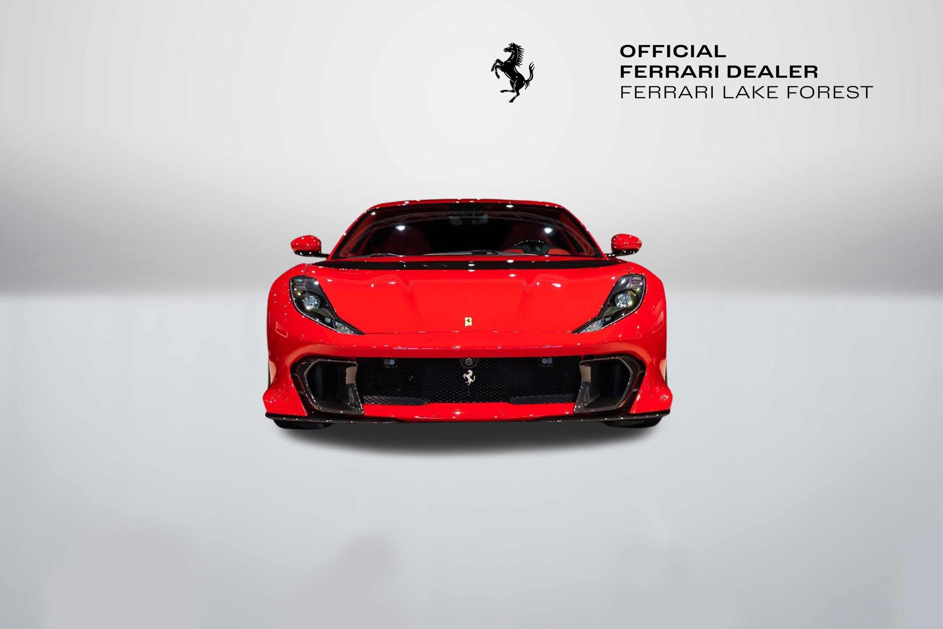 Certified Used 2022 Rosso Corsa Ferrari  image 7