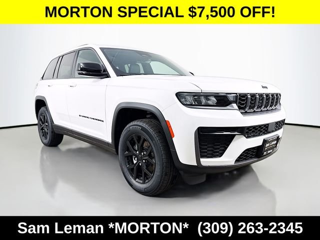 2026 Jeep Grand Cherokee Altitude