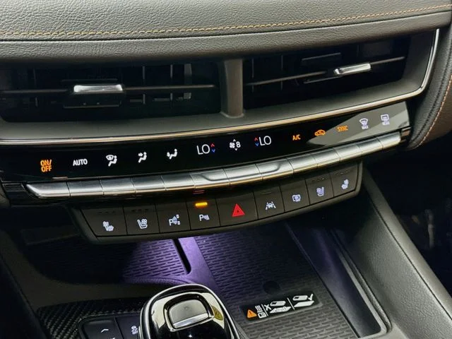 Used 2025 Black Cadillac Premium Luxury image 16