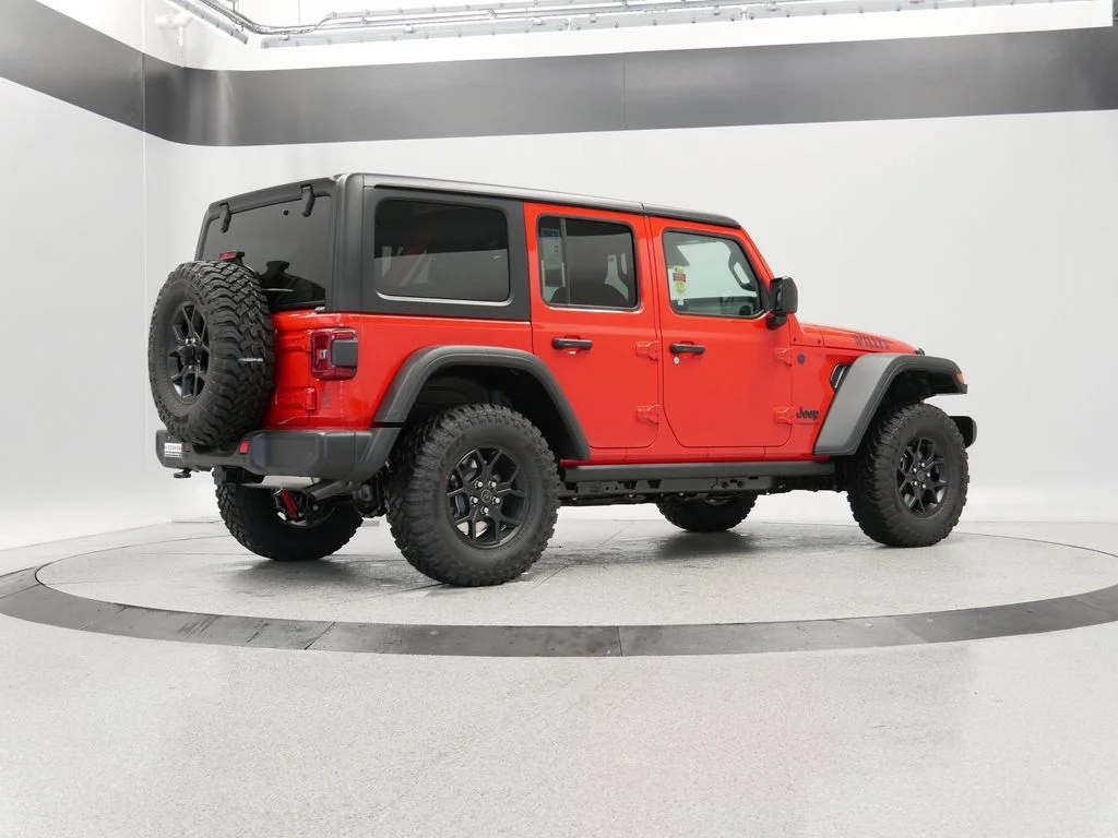 2026 Jeep Wrangler 4-Door Willys - Photo 46