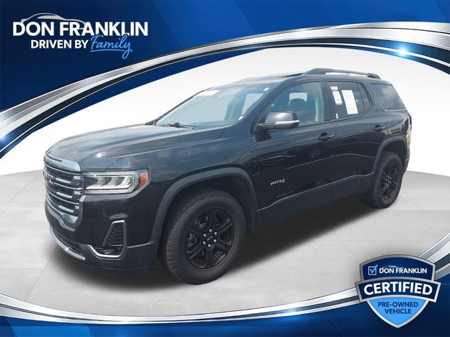2023 GMC Acadia AT4