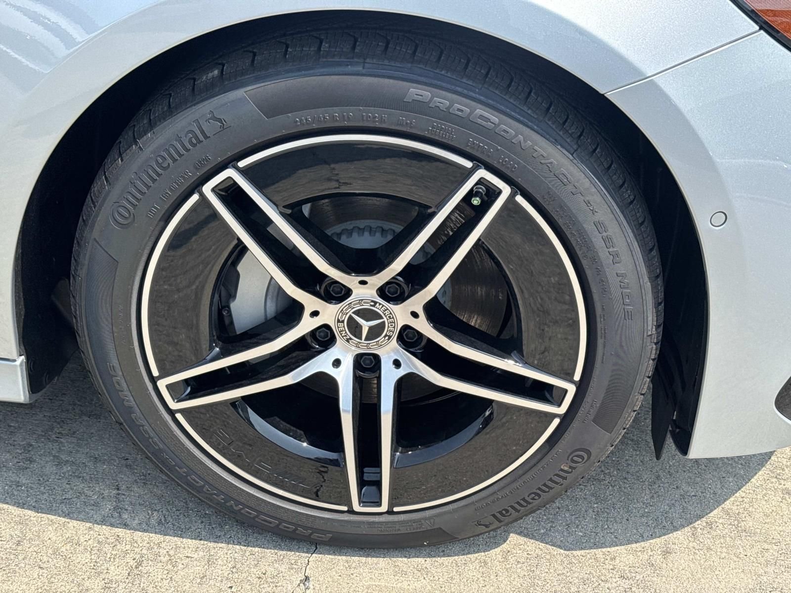 New 2026 Silver Mercedes-Benz E 350 image 3
