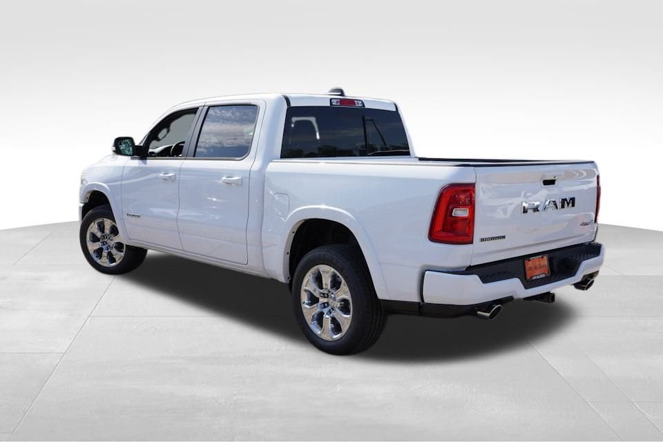 New 2026 Bright White Clearcoat RAM Big Horn image 5