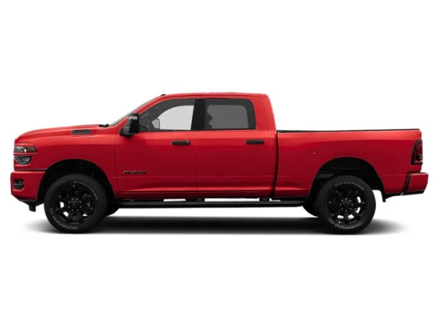 New 2027 Molten Red Pearlcoat RAM BIG HORN image 2