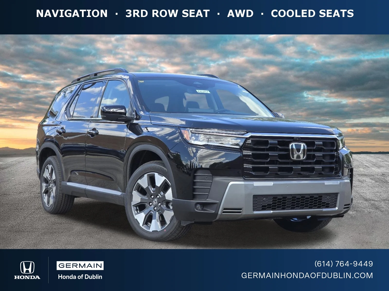 2026 Honda Pilot Elite AWD's photo