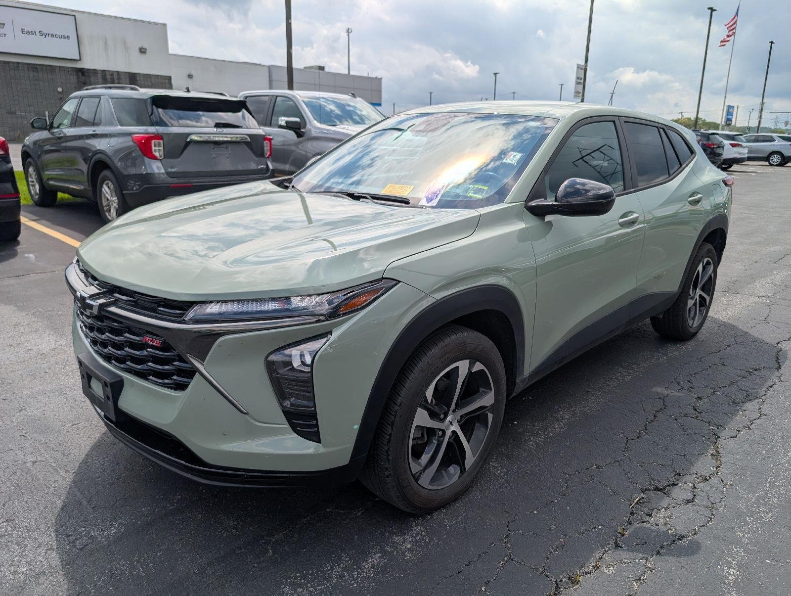 Used 2024 Cacti Green Chevrolet 1RS image 4