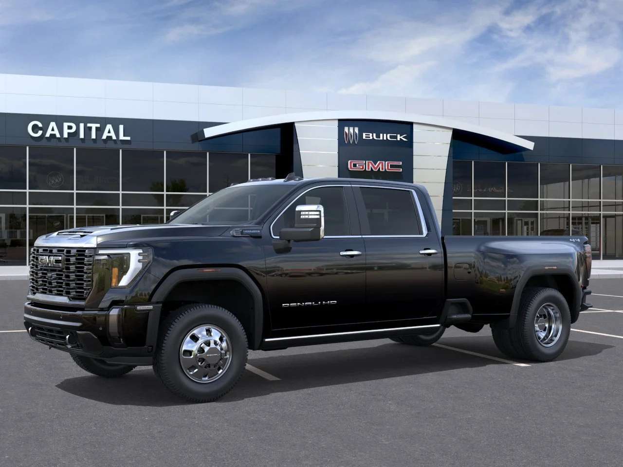 New 2026 ONYX BLACK GMC Denali Ultimate image 3