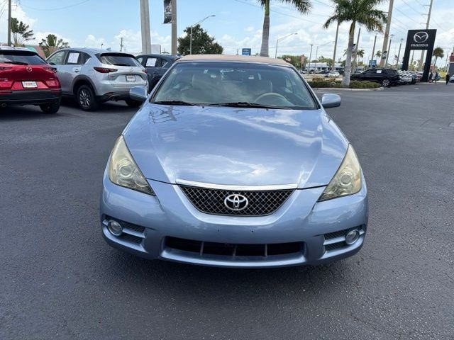 Used 2007 Toyota Camry Solara SLE with VIN 4T1FA38P67U109829 for sale in Bradenton, FL