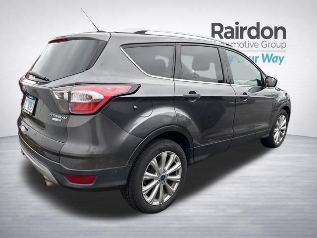 Used 2017 Magnetic Ford Titanium image 10