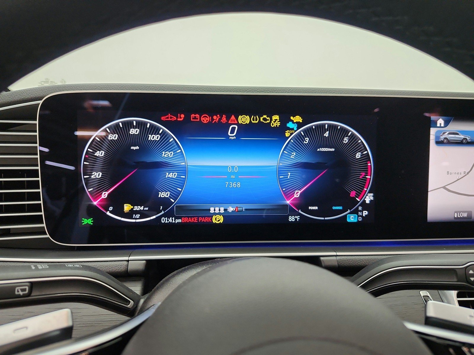 Certified Used 2026 Polar White Mercedes-Benz GLE 350 SUV image 12