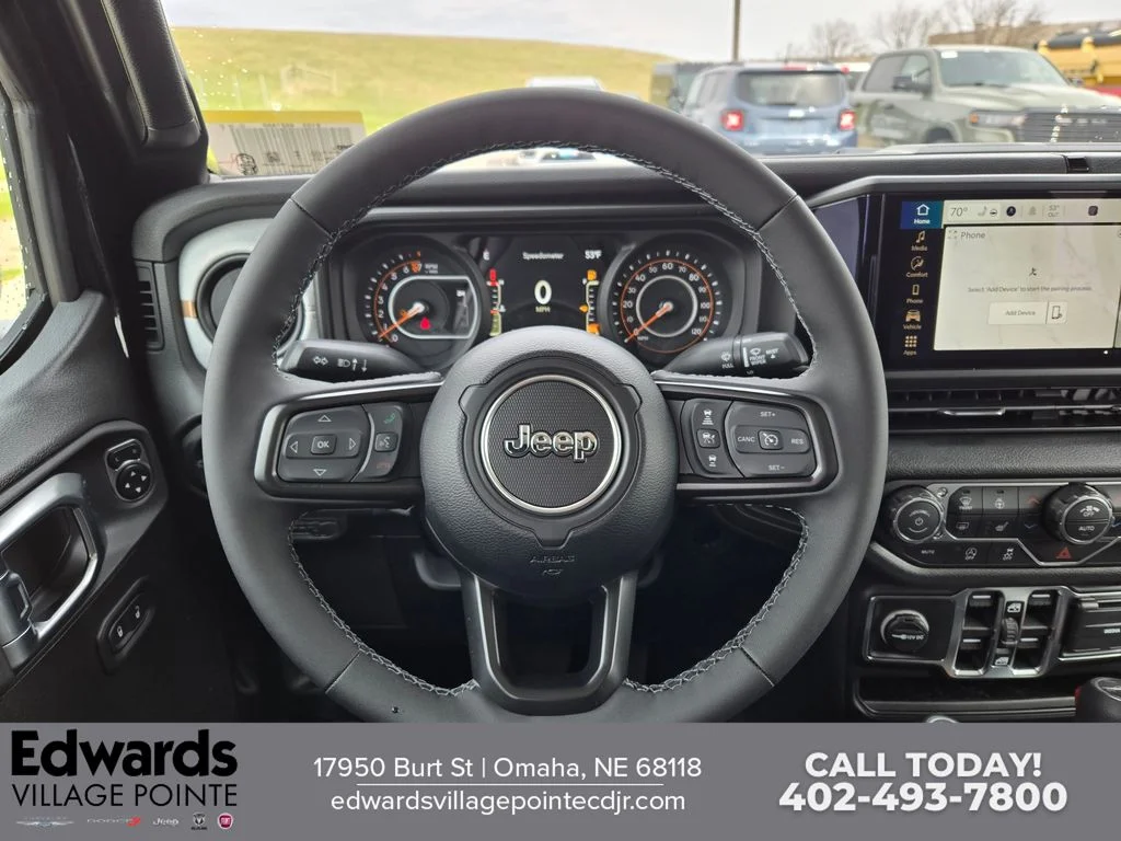New 2026 Black Jeep Sport S image 17