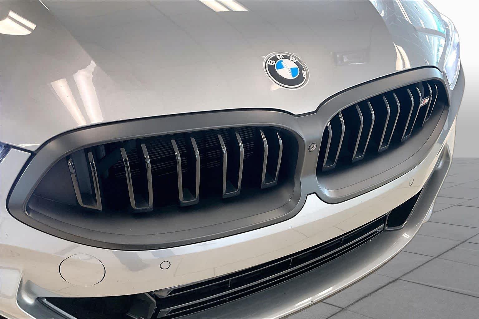 Used 2024 Skyscraper Grey Metallic BMW M850i xDrive image 28