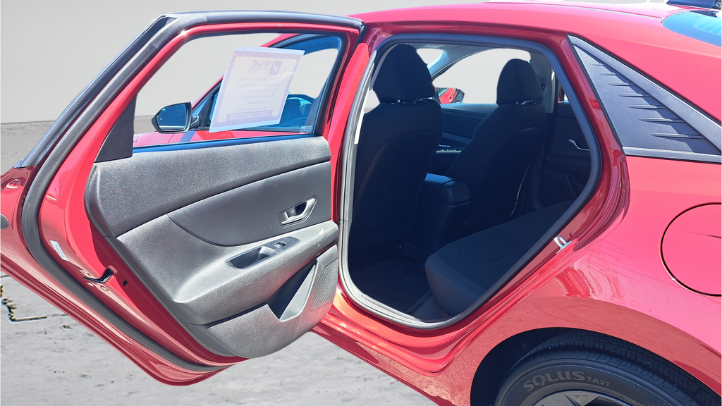 Used 2021 Red Hyundai SEL image 11