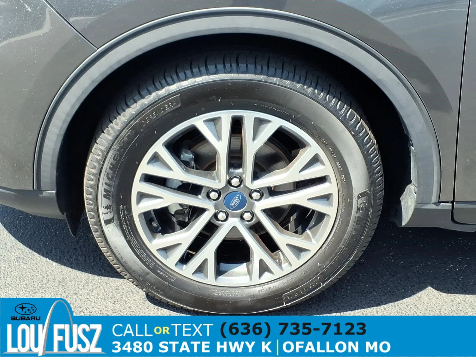Used 2020 Magnetic Ford SEL image 30