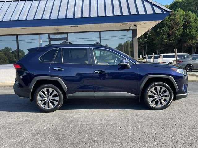 2021 Toyota RAV4 Limited - Photo 8