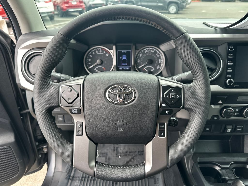 Certified Used 2022 Magnetic Gray Metallic Toyota SR5 image 18
