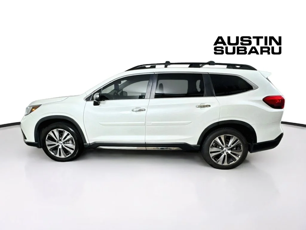 Used 2020 White Subaru Touring image 4