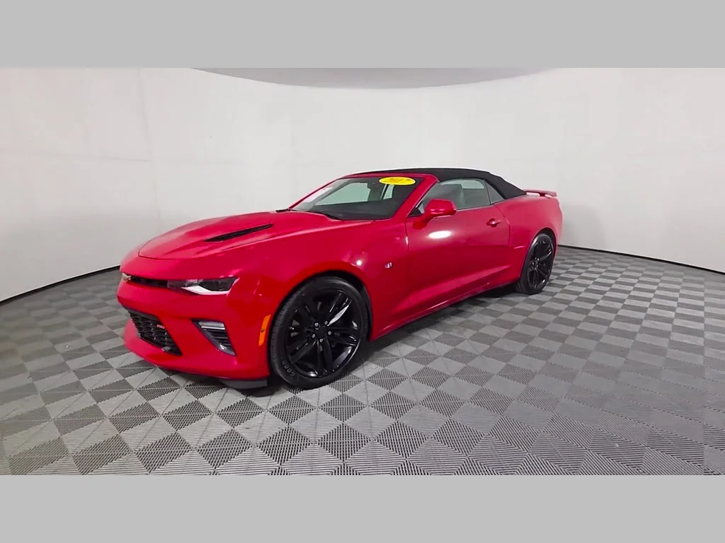 Used 2017 Red Hot Chevrolet 2SS image 49