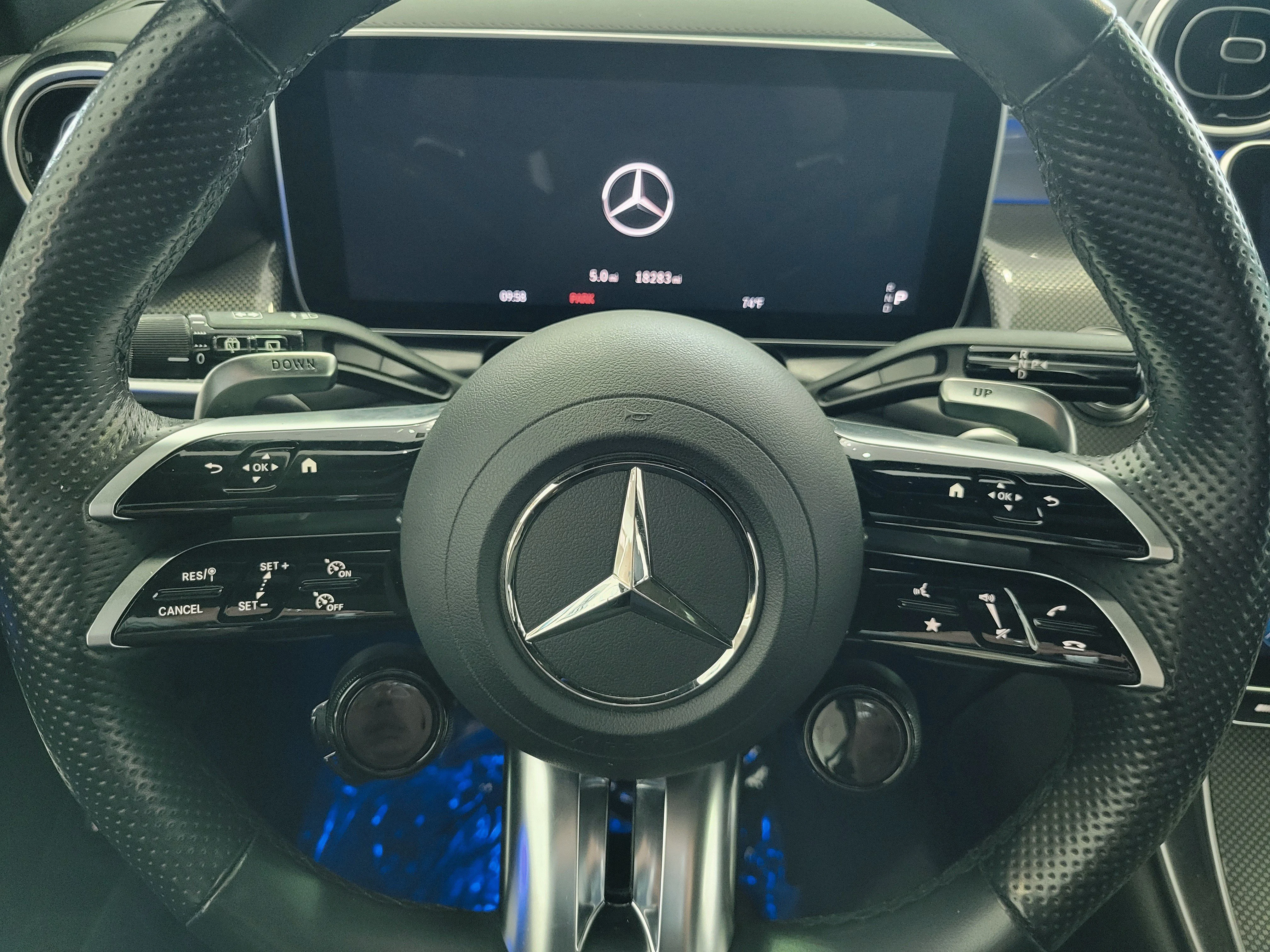 Used 2025 Polar White Mercedes-Benz GLC 43 AMG® image 21