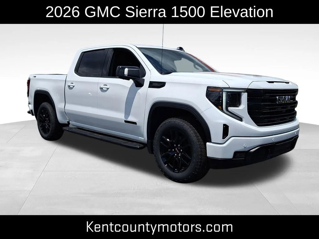 New 2026 Summit White GMC Elevation image 1