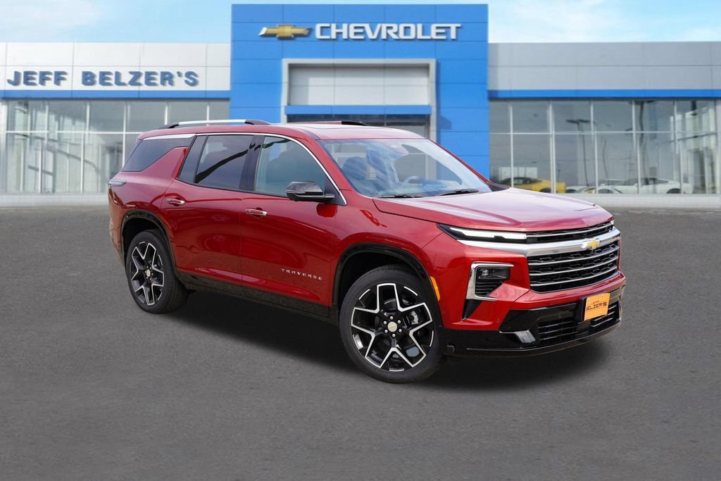 2026 Chevrolet Traverse High Country - Photo 1