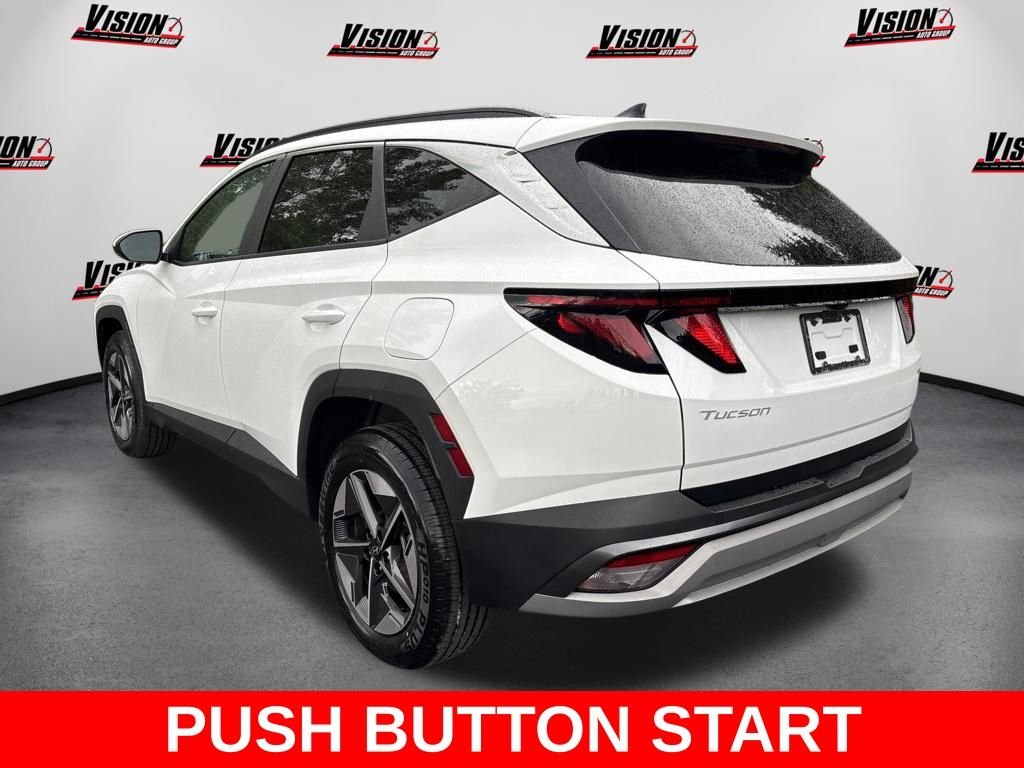 Used 2025 White Hyundai SEL image 8