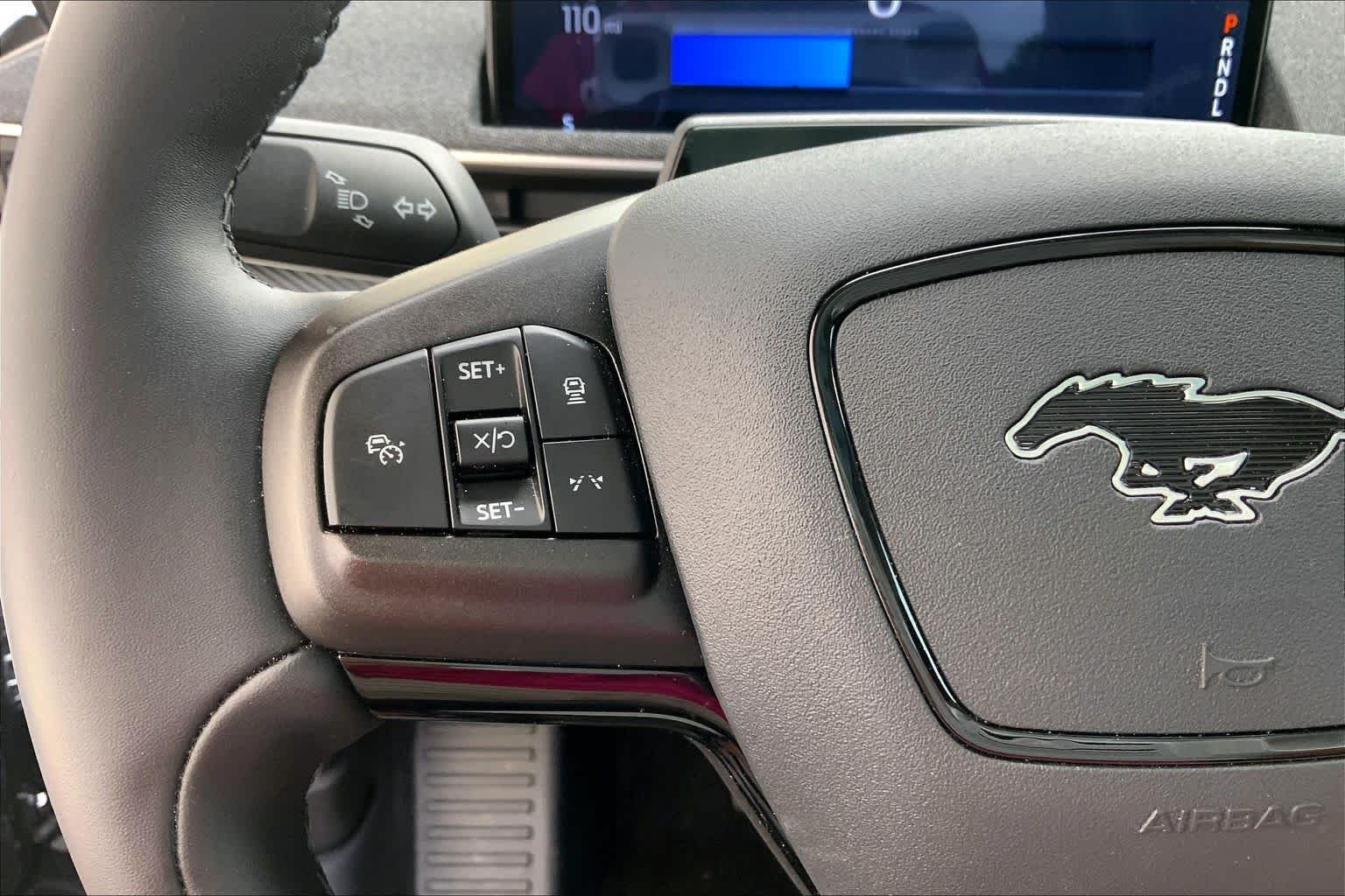 Used 2024 Shadow Black Ford Premium image 22