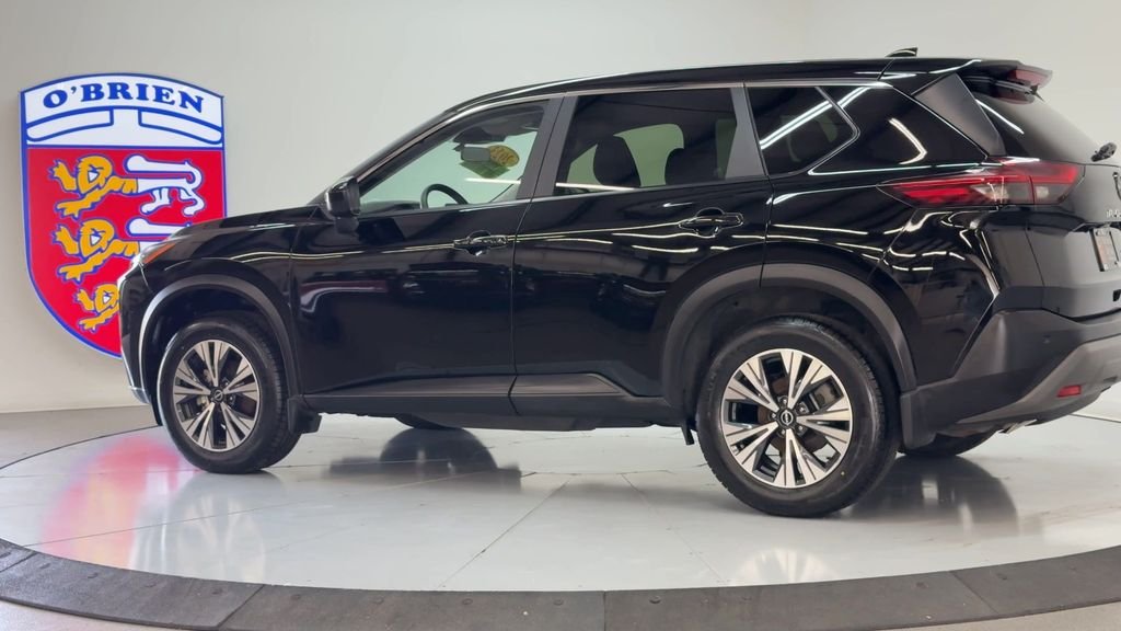 Used 2023 Super Black Nissan SV image 7