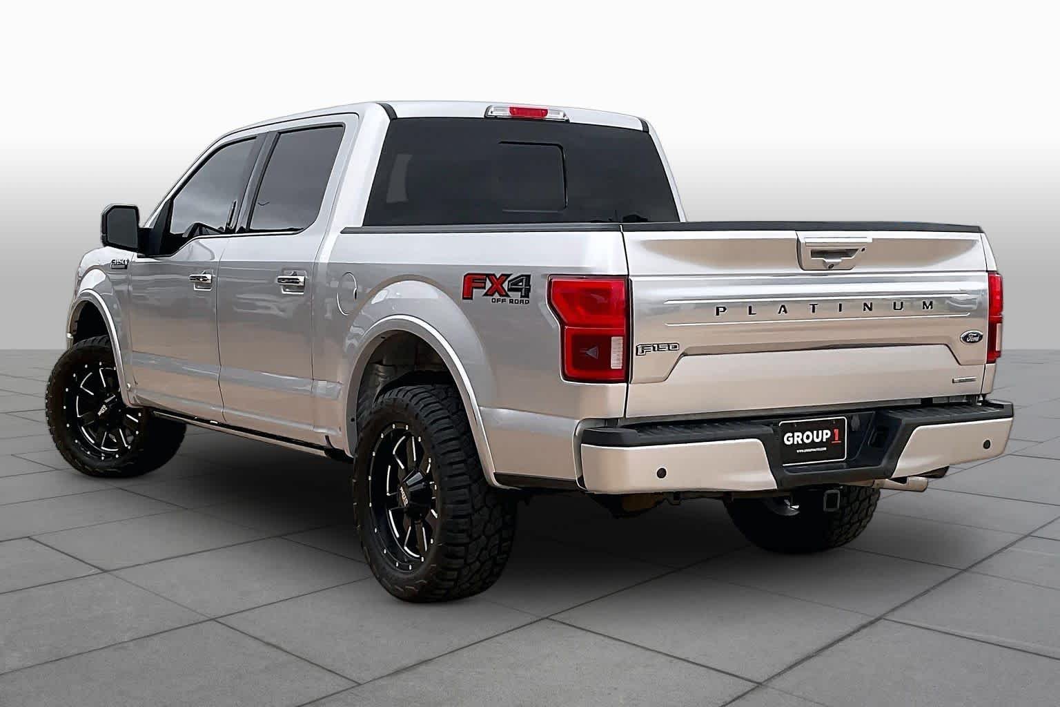 Used 2018 Ingot Silver Ford Platinum image 12