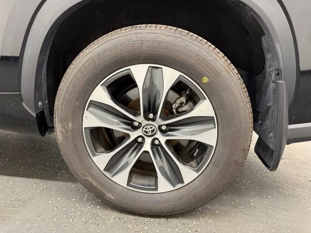 Certified Used 2025 Black Toyota XLE image 20
