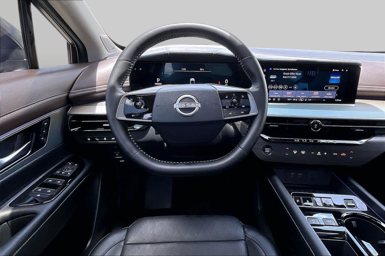Pre-Owned 2025 Nissan Murano Platinum