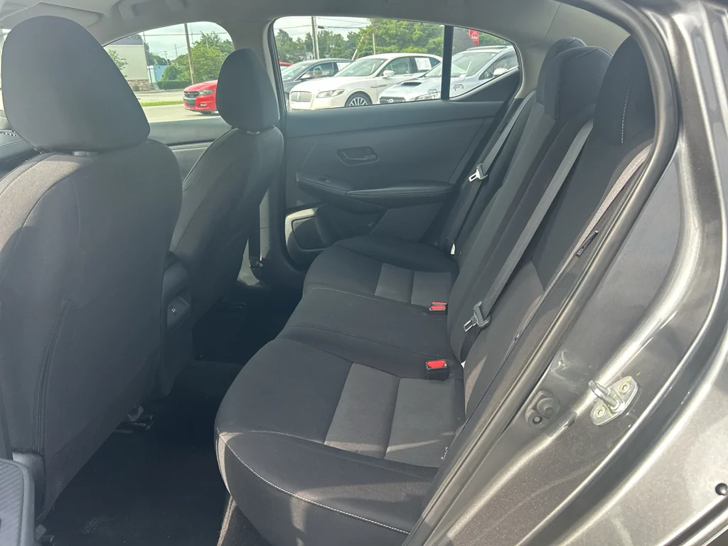 Used 2024 Gun Metallic Nissan SV image 10