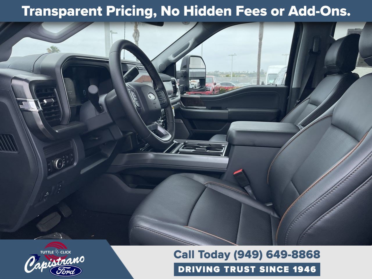New 2026 Agate Black Metallic Ford LARIAT image 17