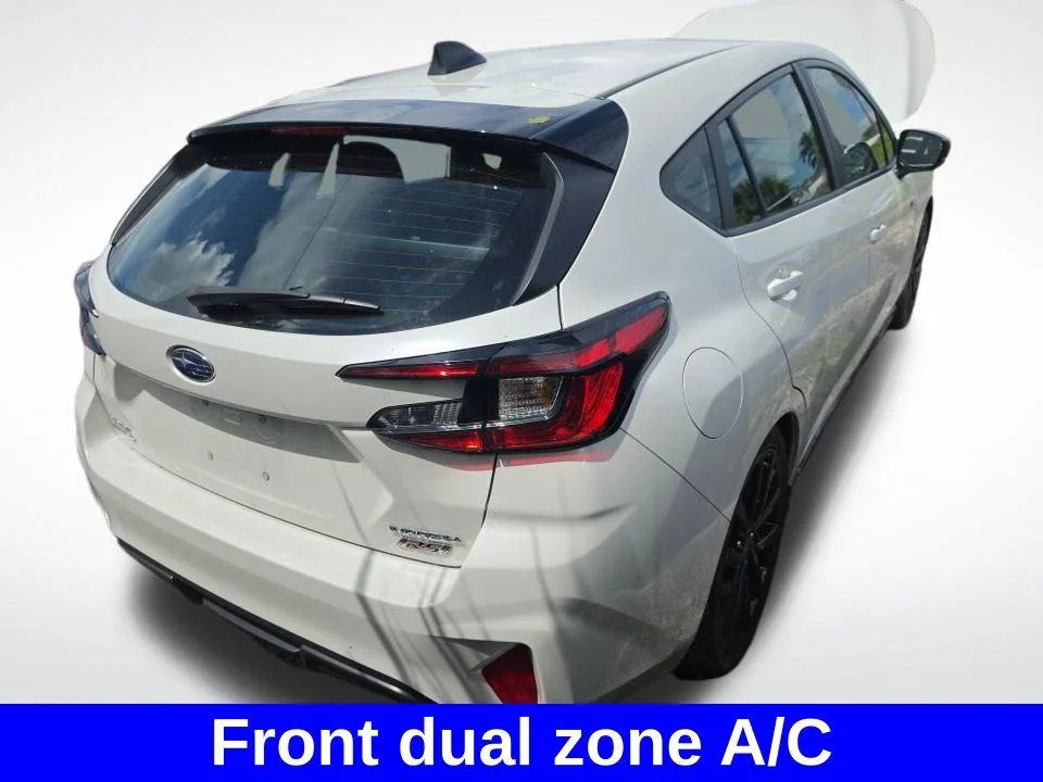 Used 2024 White Subaru 2.5RS image 4