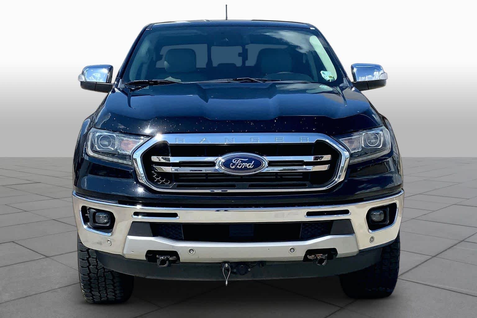 Certified Used 2020 Shadow Black Ford LARIAT image 4