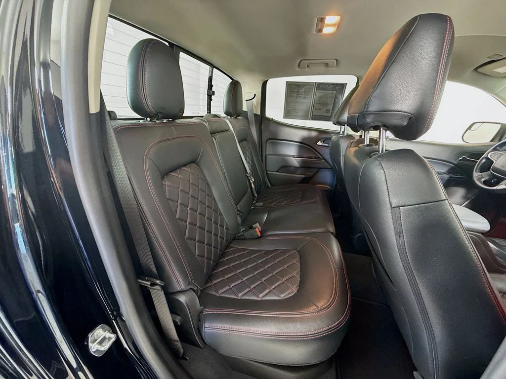 Used 2021 Black Chevrolet 4WD Z71 image 7