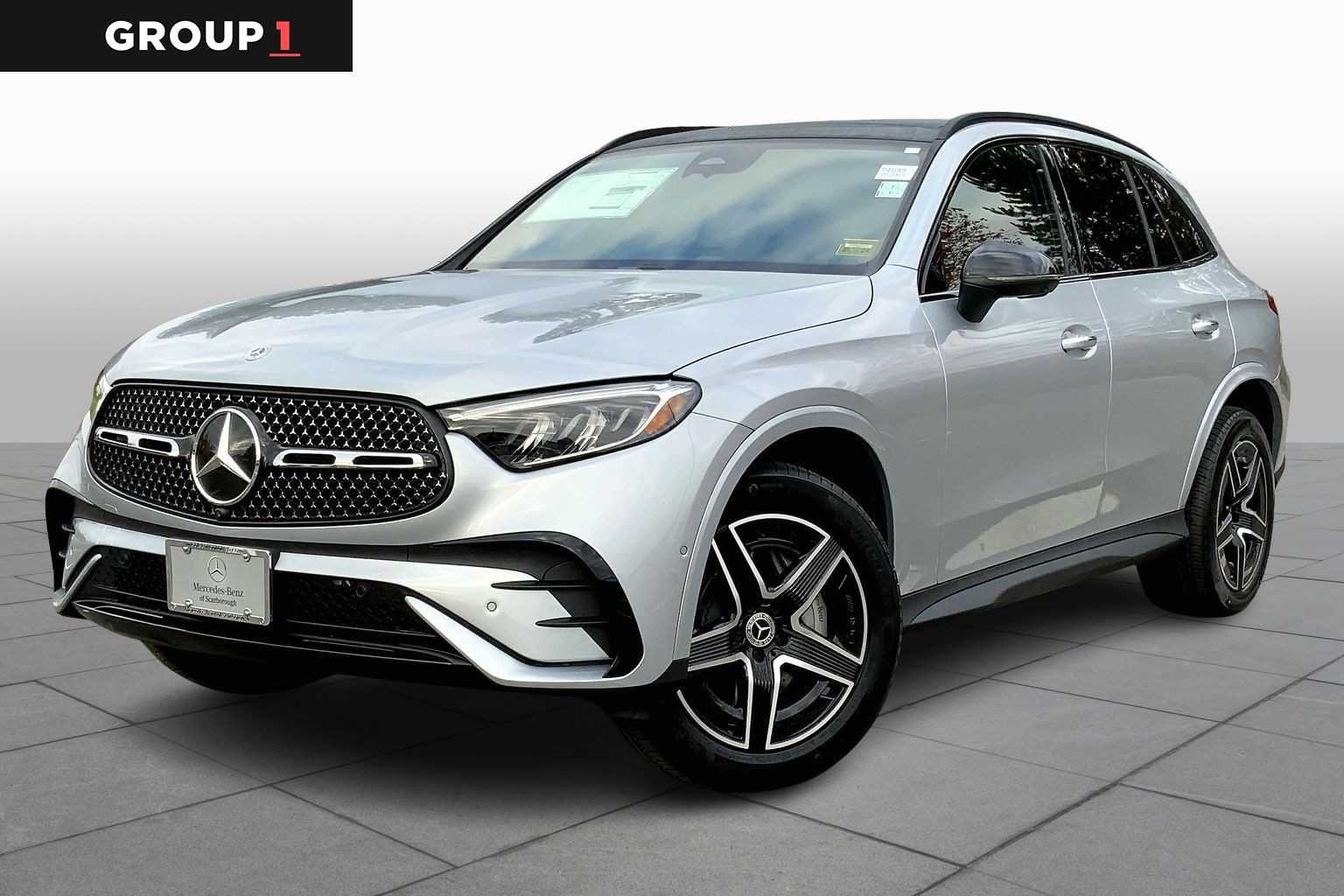 2026 Mercedes-Benz GLC 300 GLC 300