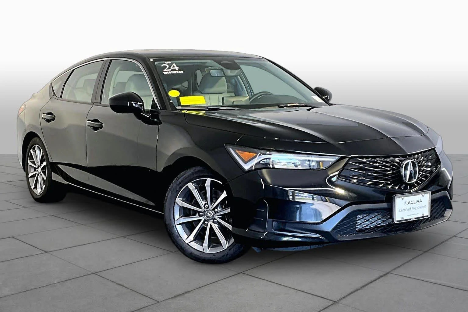 Certified Used 2024 Majestic Black Pearl Acura BASE image 5