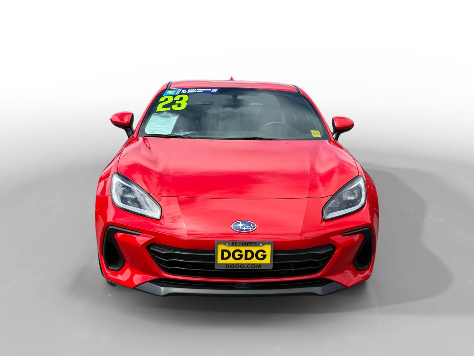 Used 2023 Ignition Red Subaru Limited image 8