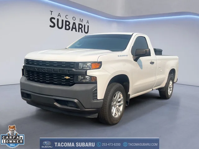 2020 Chevrolet Silverado 1500 WT