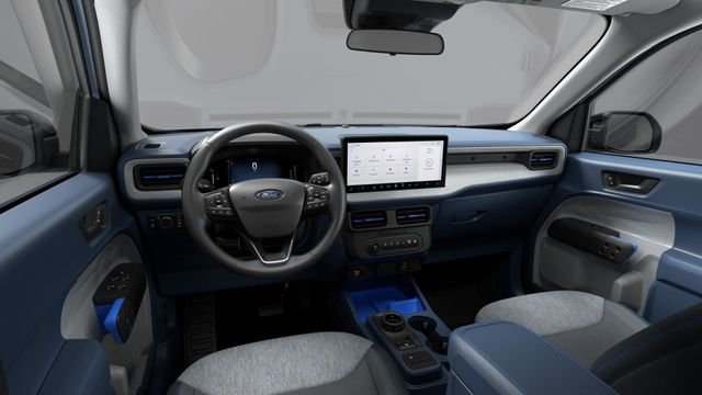 New 2026 Light Blue Ford XLT image 7