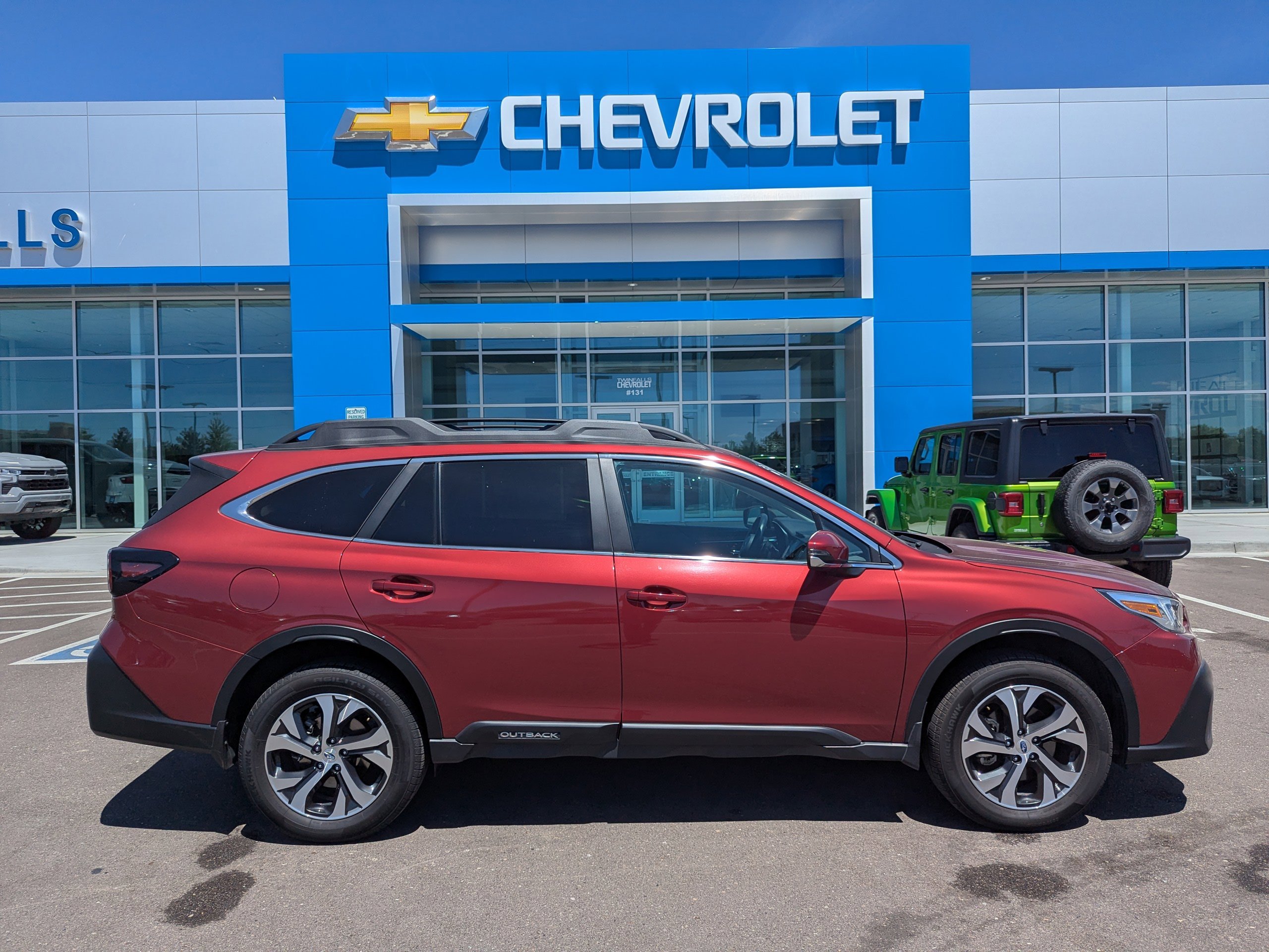 2020 Subaru Outback Limited - Photo 36