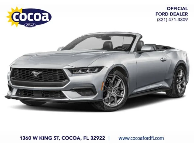 2024 Ford Mustang