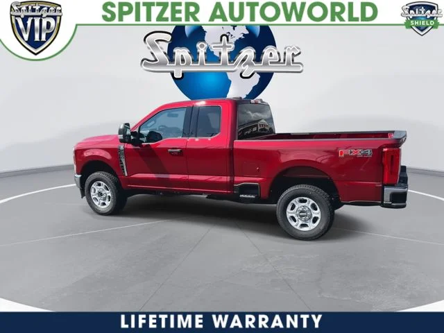 New 2026 Ruby Red Metallic Tinted Clearcoat Ford F-250® XLT image 6