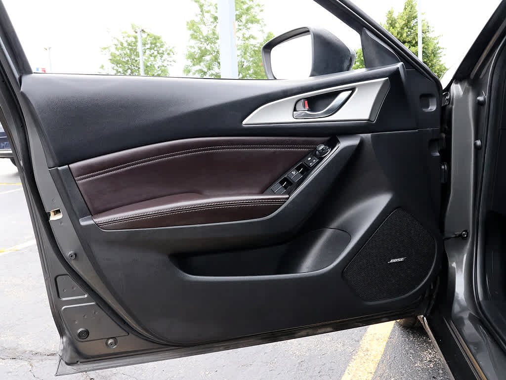 Used 2017 Machine Gray Metallic Mazda Touring image 18