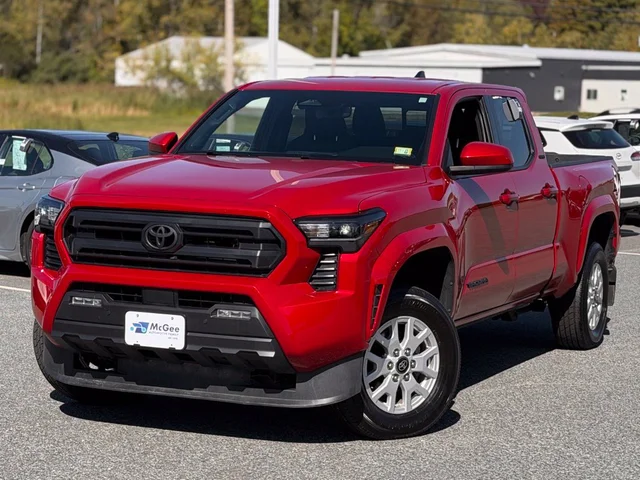 2025 Toyota Tacoma SR5